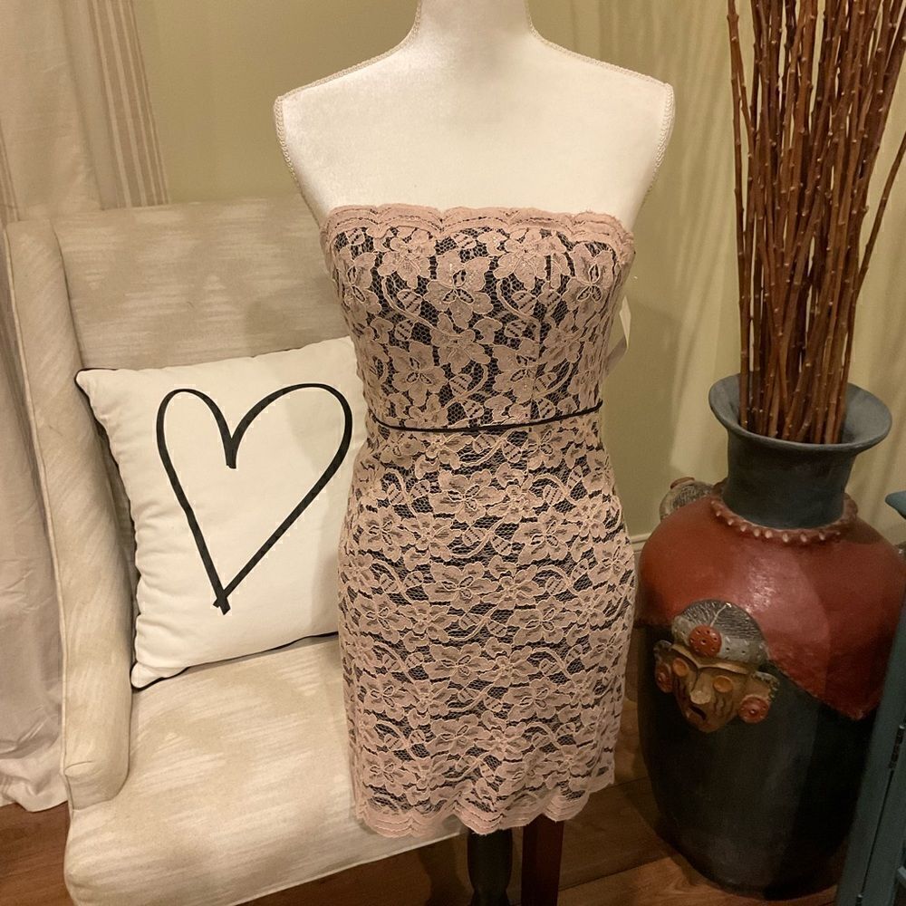 NWT Diane Von Furstenberg Lace Dress 🤎
